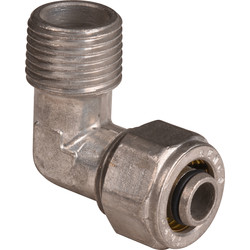 Fixoconnect Coude à compression mâle MC Ø16 - M15x21 84932 de Toolstation