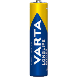 VARTA Pile alcaline Longlife Power Varta AAA / LR03 - 84958 - de Toolstation