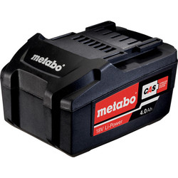 Metabo Soldes - Batterie Metabo  Li-Power 18V - 4,0Ah 85182 de Toolstation