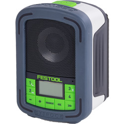 Festool Radio de chantier Festool BR10 10,8- 18V Li-ion - 85184 - de Toolstation