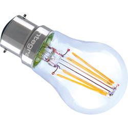 Integral LED Ampoule globe à filament Integral LED B22 4,5W 470lm 2700K - 85661 - de Toolstation