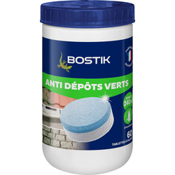 Bostik Traitement anti-dépots verts Tablette Bostik 60 tablettes *Dispo 48h* 87109 de Toolstation