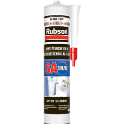 Rubson Mastic silicone Rubson PRO SA 1H 280ml transparent - 87134 - de Toolstation