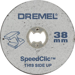 Dremel S409JB SpeedClic disque à tronçonner pour métal 5 pièces
