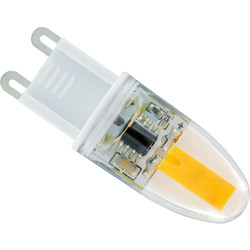Integral LED Ampoule capsule LED G9 Integral 2W 160lm 2700K - 87608 - de Toolstation