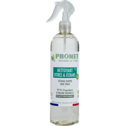 PRONET Spray nettoyant vitres ECOCERT Pronet nature 500ml 87740 de Toolstation