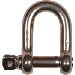 Seilflechter Manille droite A4 inox 5mm - 88238 - de Toolstation