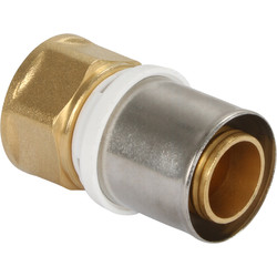 Fixoconnect Raccord multicouche à sertir droit femelle Fixomultix MC Ø26 - F20x27 - dispo 48h 88461 de Toolstation