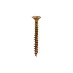 DESA Vis agglo bichromatée tête fraisée PZ Desa 4,0x30mm - 88977 - de Toolstation