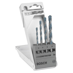 Bosch Coffret forets Multi-Construction Bosch 4 pièces - 89145 - de Toolstation