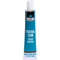 Bison Colle pour textile Bison 50ml - 89522 - de Toolstation
