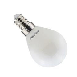 Sylvania Ampoule rétro sphérique LED ToLEDo Satinée E14 Sylvania 4,5W 470lm - Blanc chaud 827 - 89635 - de Toolstation