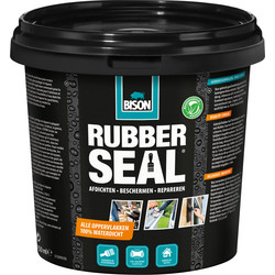 Bison Enduit d'imperméabilisation Bison Rubber Seal 750ml - 89795 - de Toolstation