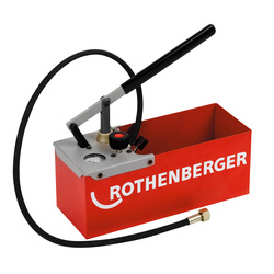 Rothenberger Pompe d'épreuve TP25 Rothenberger  - 89831 - de Toolstation
