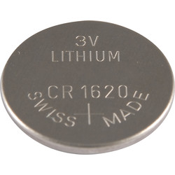 Elfa Pile bouton lithium CR1620 - 90012 - de Toolstation