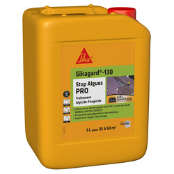 SIKA Stop Algues Pro Sikagard-130 5L 90386 de Toolstation