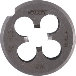 Volkel Filière ronde métrique Volkel HSS M8x1,25mm - 90685 - de Toolstation