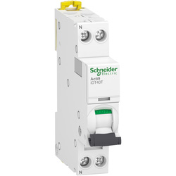 Schneider Disjoncteur modulaire iDT40 Schneider 1P+N 16A - 90925 - de Toolstation