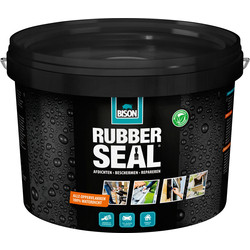 Bison Enduit d'imperméabilisation Bison Rubber Seal 2,5L 91747 de Toolstation