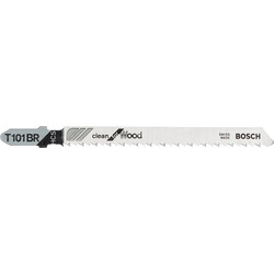 Bosch Lames scie sauteuse Bosch T101BR bois 100mm - 92282 - de Toolstation
