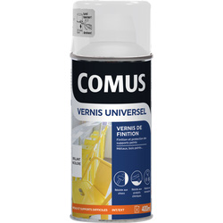 Comus Aérosol vernis universel brillant Comus 400ml - 92551 - de Toolstation
