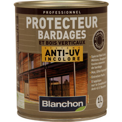 Blanchon Protecteur bardages Blanchon anti-UV 1L Incolore *Dispo 48h* 92684 de Toolstation