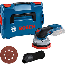 Bosch Ponceuse sans fil Bosch GEX 18V-125 (machine seule) 18V Li-ion  Ø125mm 92996 de Toolstation