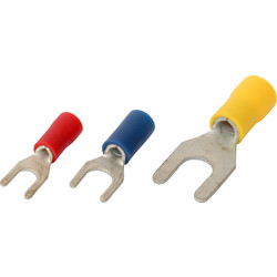 CED Cosses fourches 1,5x3,7mm - rouge 93054 de Toolstation