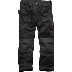 Scruffs Pantalon de travail noir Worker Scruffs 44R / L 94181 de Toolstation