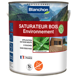 Saturateur bois environnement biosourcé Blanchon 5LBois clair - 94651 - de Toolstation