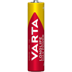 Varta Piles Longlife Max Power Varta 10 + 10 offertes AAA/LR03 - 95541 - de Toolstation