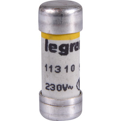 Legrand Cartouches à fusible Legrand 8,5x23mm - 10A - - 95549 - de Toolstation