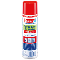 tesa professional Spray colle fixation permanente extra forte tesa 500ml - 95832 - de Toolstation