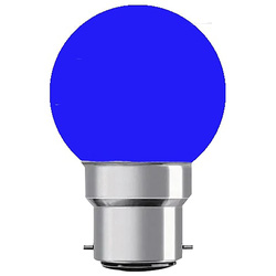 Arlux Ampoule LED sphérique B22 triac Arlux 2W - 200lm - Bleu 95875 de Toolstation