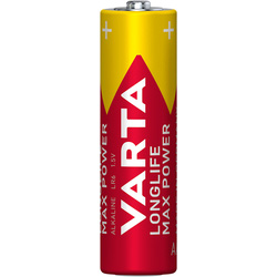 Varta Piles Longlife Max Power Varta 10 + 10 offertes AA/LR6 - 96104 - de Toolstation