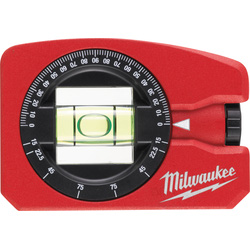 Milwaukee Niveau de poche à fiole de déclivité Milwaukee 7,8cm 96339 de Toolstation