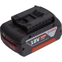 Bosch Batterie Bosch Li-ion 18V - 4Ah - 96651 - de Toolstation