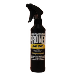 PRONET Spray dégraissant meca moteur Jaune Pronet 500ml 96995 de Toolstation