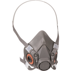 3M Demi-masque respiratoire Série 6000 3M 6300 - Taille large 97026 de Toolstation
