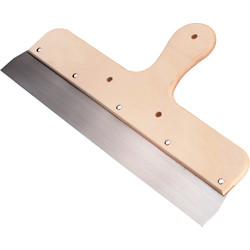 Couteau à enduire inox 40cm - 97298 - de Toolstation