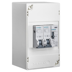 SIEMENS Tableau Chauffe-eau Siemens 4 modules 97501 de Toolstation