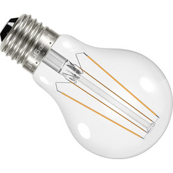 Integral LED Ampoule standard à filament LED E27 Integral 6W 806lm 2700K - 97623 - de Toolstation