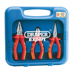 Draper Jeu 3 pinces VDE Draper  - 98864 - de Toolstation