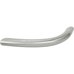 Poignée incurvée inox 224mm - 99069 - de Toolstation