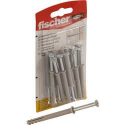 Fischer SOLDES - Fischer cheville à clou nylon 8x80/40mm - 99573 - de Toolstation
