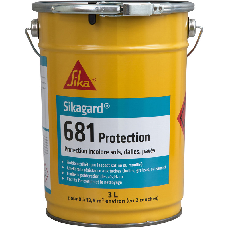 Protection incolore sols SikaGard 681