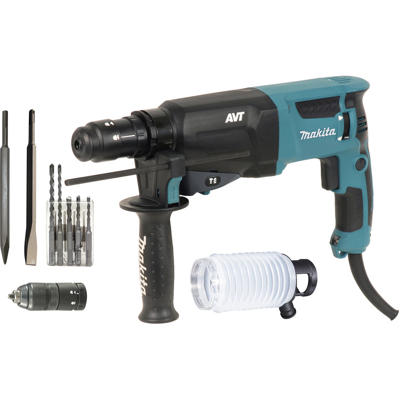 Perfo-burineur SDS+ Makita HR2631FTX4