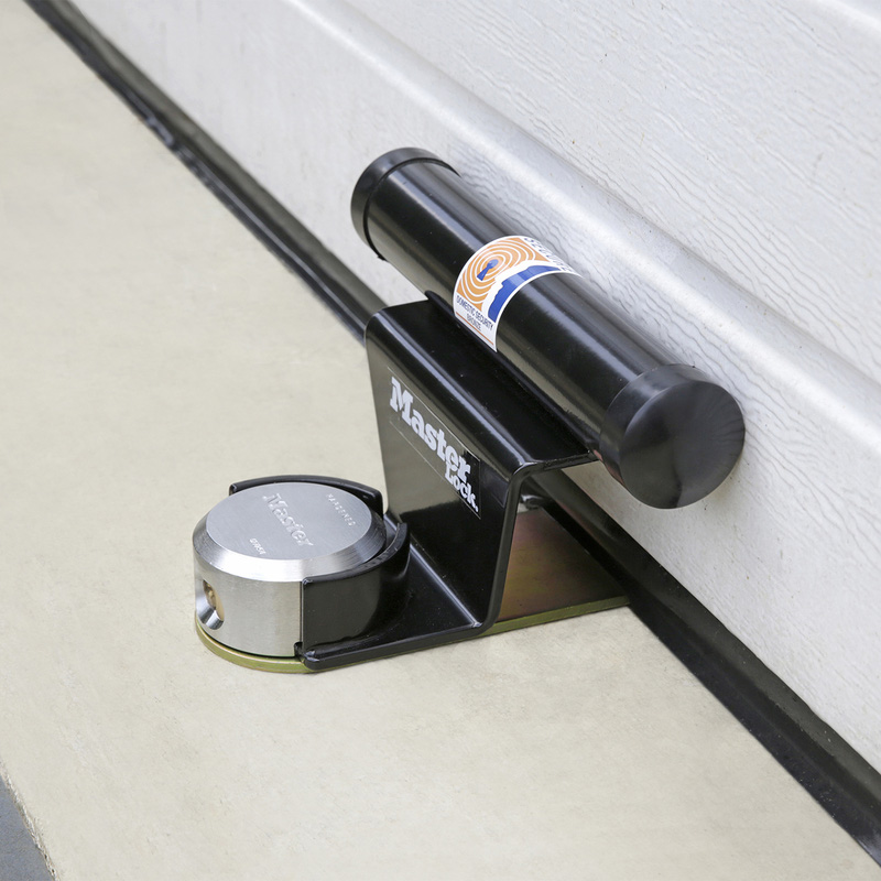 Antivol haute sécurité porte de garage basculante Master Lock