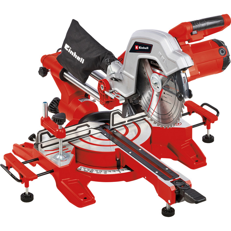 Scie radiale à onglet Einhell TC-SM 254 