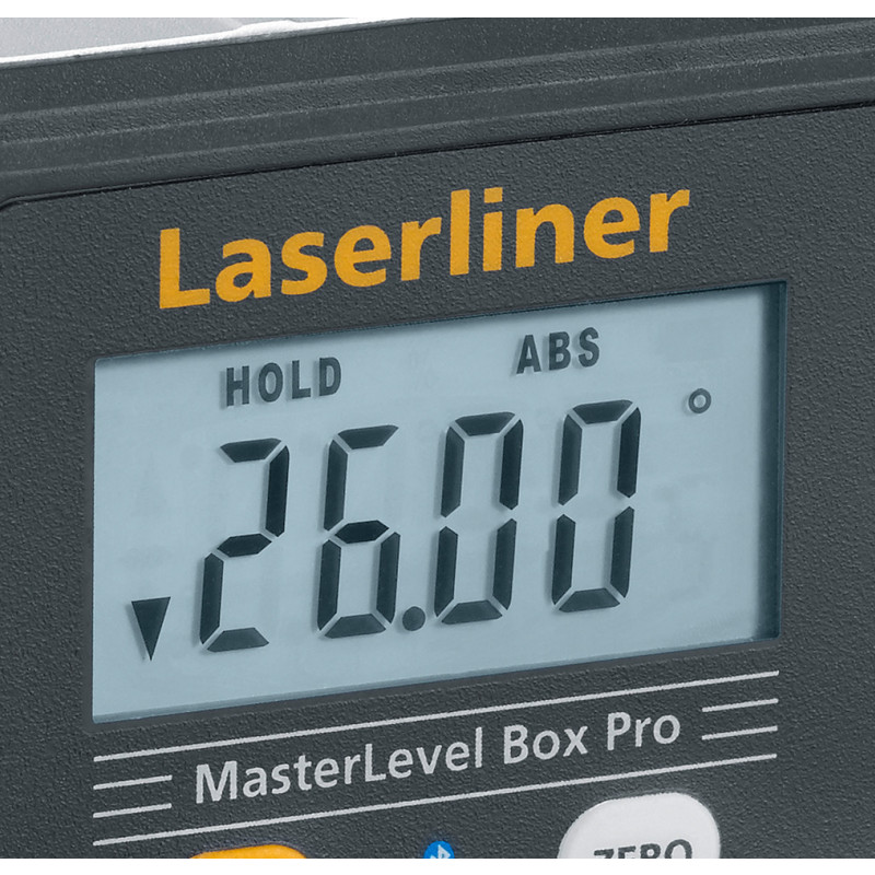 Niveau à bulle électronique Laserliner MasterLevel Box Pro